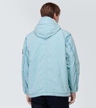 Stone Island David jersey fleece jacket