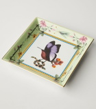 La DoubleJ Butterbird porcelain decorative tray