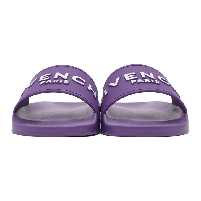 Purple givenchy online slides