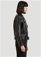 Merlyn Biker Jacket in Black