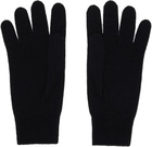 The Row Black Leomarie Gloves
