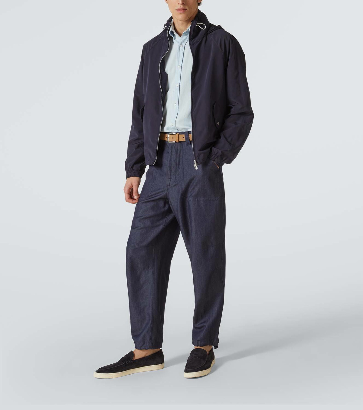 Brunello cucinelli ジャケット 44 Brunello Cucinelli Technical jacket Brunello Cucinelli