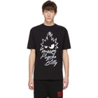 McQ Alexander McQueen Black Psycho Billy T-Shirt