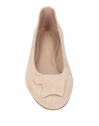 Santoni Womens Ballet flats Blush