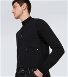 Givenchy Fleece vest