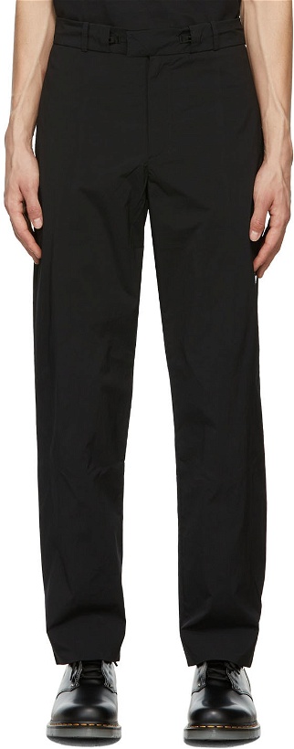Photo: A-COLD-WALL* Black Nylon Stealth Trousers