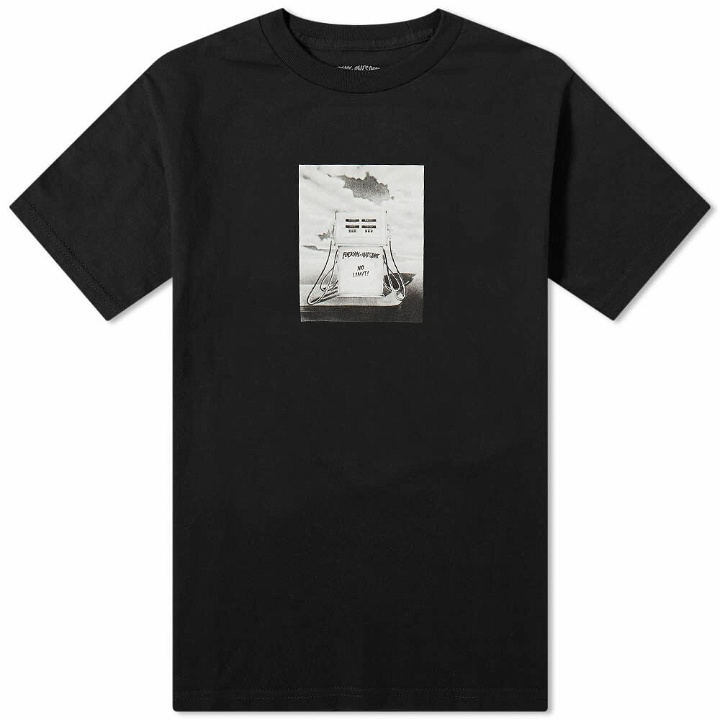 Photo: Fucking Awesome Men's No Limit T-Shirt in Black
