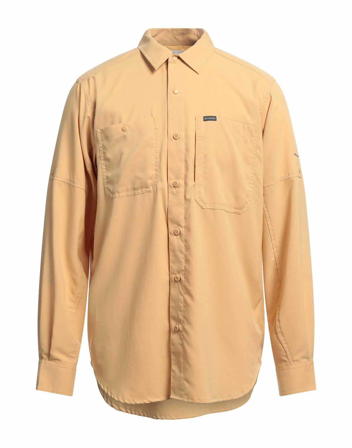 Columbia Mens Shirt Mustard