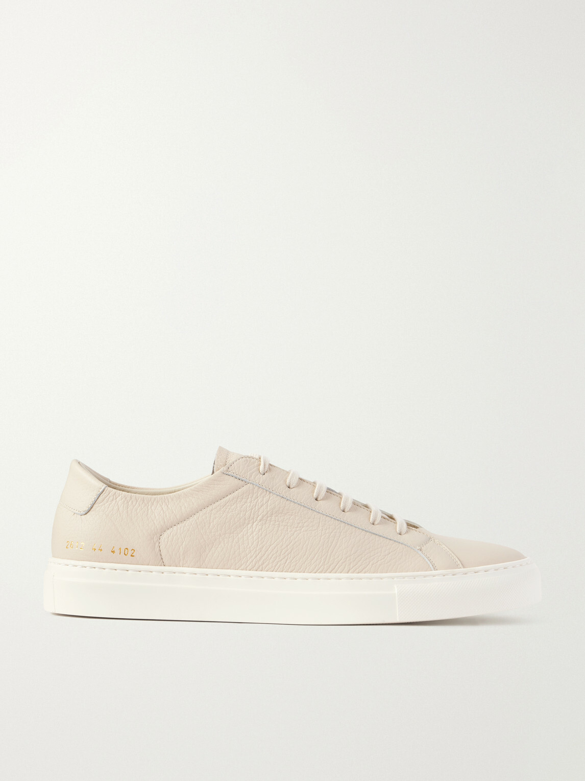 Common Projects - Achilles Full-Grain Leather Sneakers - Neutrals