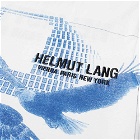 Helmut Lang Eagle Print Tee