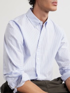 Rag & Bone - Button-Down Collar Cotton-Poplin Shirt - Blue