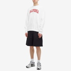 Sporty & Rich Men's California Sweatshirt in White/Bright Red/Navy