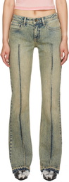 GUESS USA Blue Flare Jeans