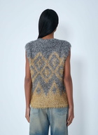 Acne Studios Textured Sleeveless Knit Top