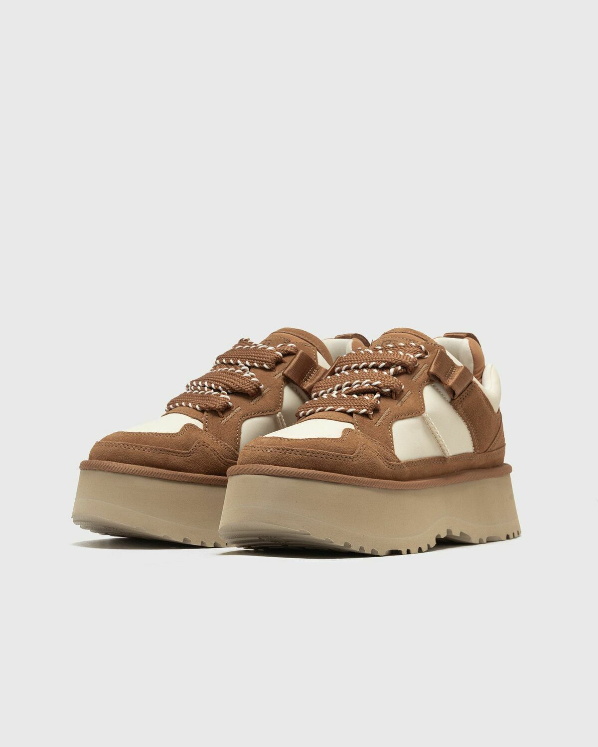 UGG ASTROMEL Brown Womens Lowtop