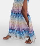Missoni Mare Zig Zag halterneck jumpsuit