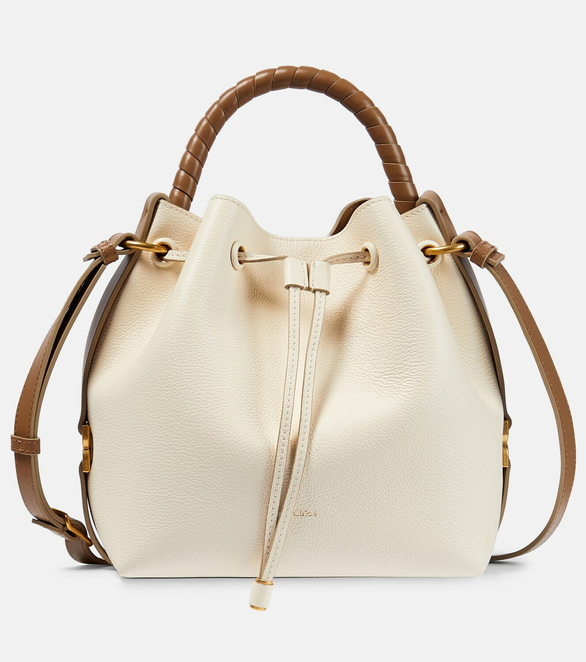 Chloé Marcie Small leather bucket bag Chloe
