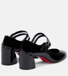 Christian Louboutin Miss Jane 55 patent leather pumps