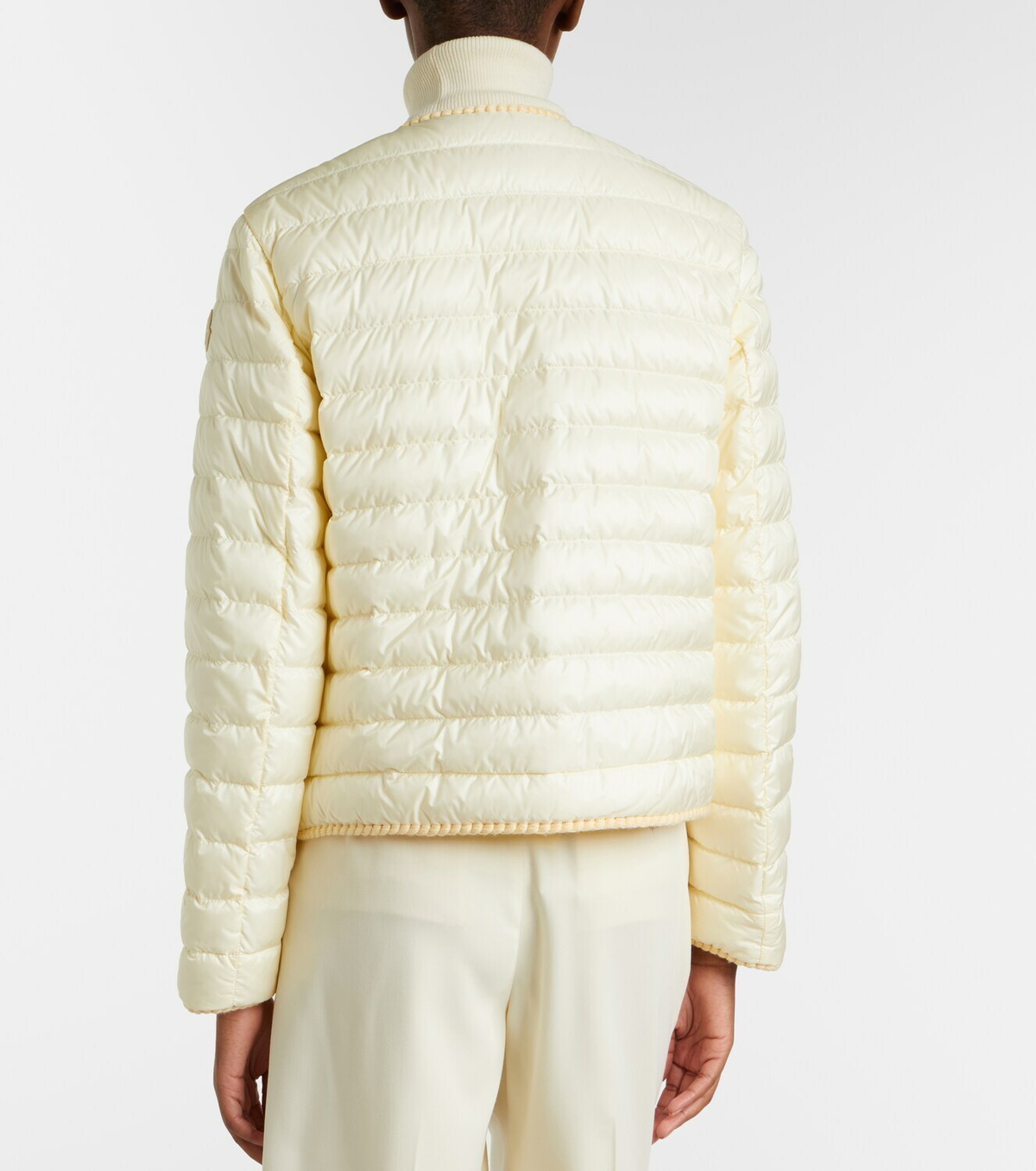 Moncler Circaete quilted down jacket