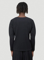 Long Sleeved Top in Black