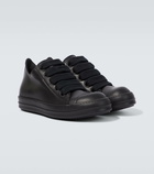 Rick Owens Leather sneakers