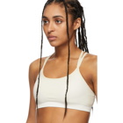 Reebok By Victoria Beckham Off-White Seamless Bra