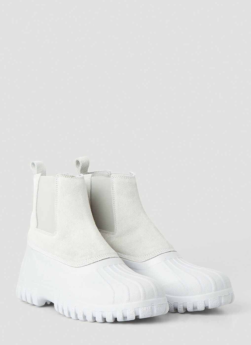Balbi Ankle Boots in White Diemme