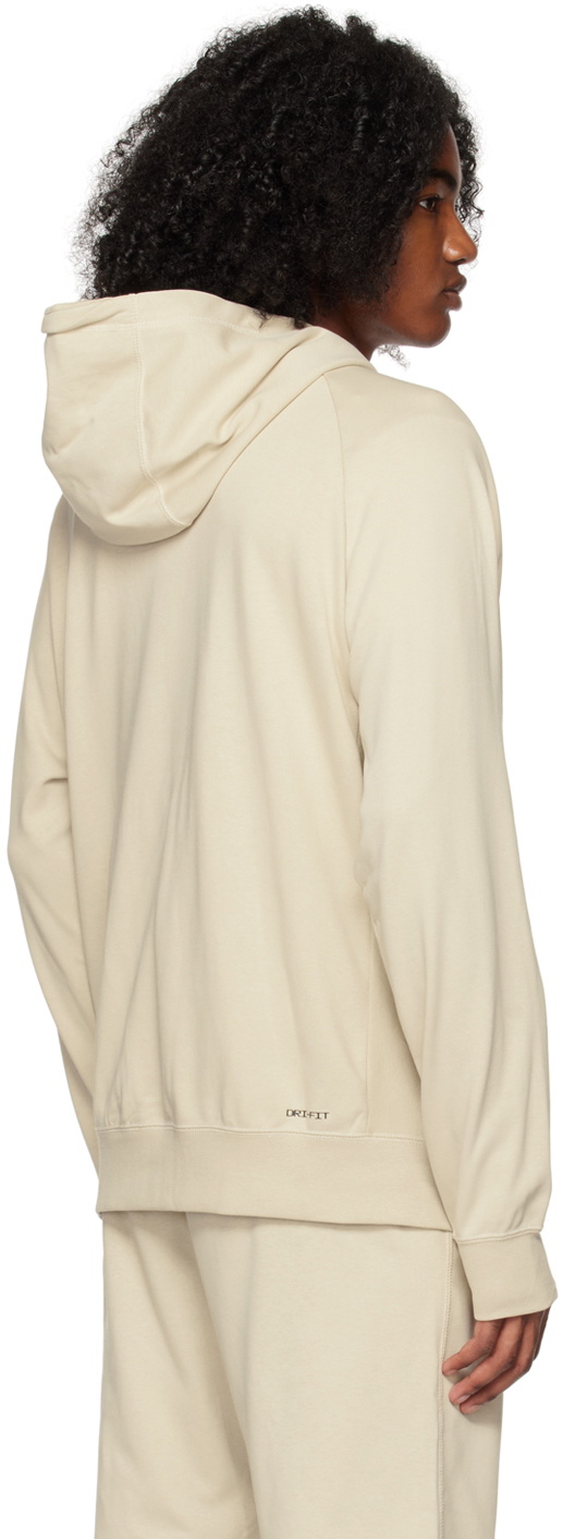 Nike Dri Fit Hoodie Beige