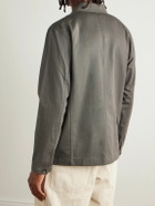 Rag & Bone - Evan Cotton-Twill Chore Jacket - Gray