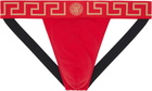 Versace Red Cotton-Jersey Jockstrap