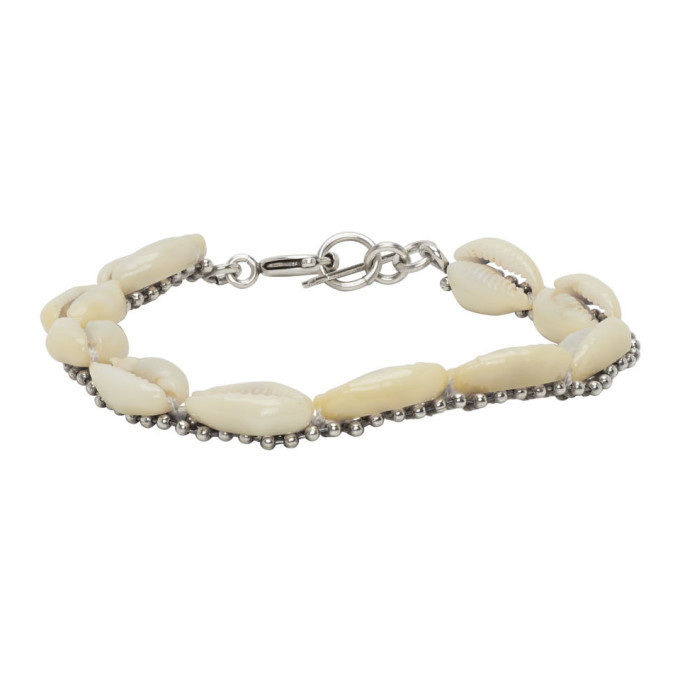 Isabel marant 2025 shell bracelet