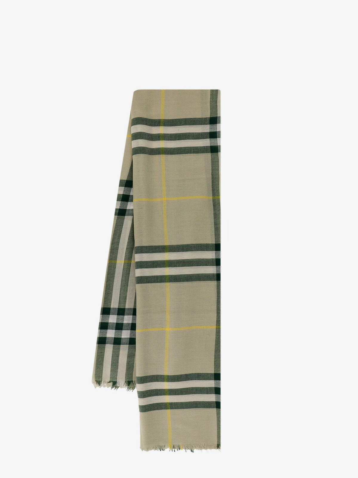 Burberry Scarf Beige Womens Burberry