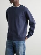 Hartford - Cotton-Jersey Sweatshirt - Blue
