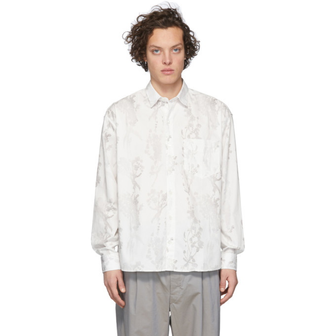 Photo: Jacquemus White La Chemise Simon Shirt