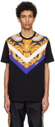 Versace Black Barocco 660 T-Shirt