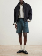 ATON - Oversized Cotton-Poplin Shirt - Neutrals