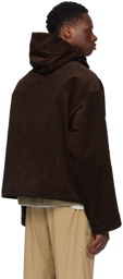 ROA Brown Embroidered Jacket