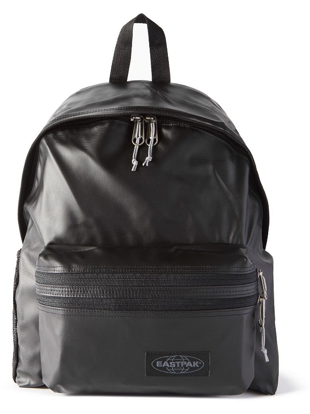 Photo: Eastpak - Logo-Appliquéd Coated-Canvas Backpack