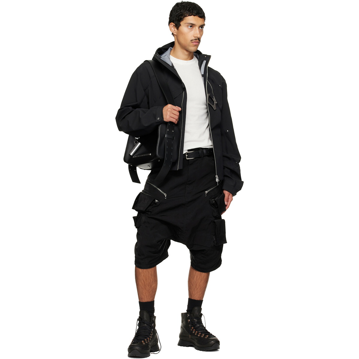 HELIOT EMIL Black Vega Bag