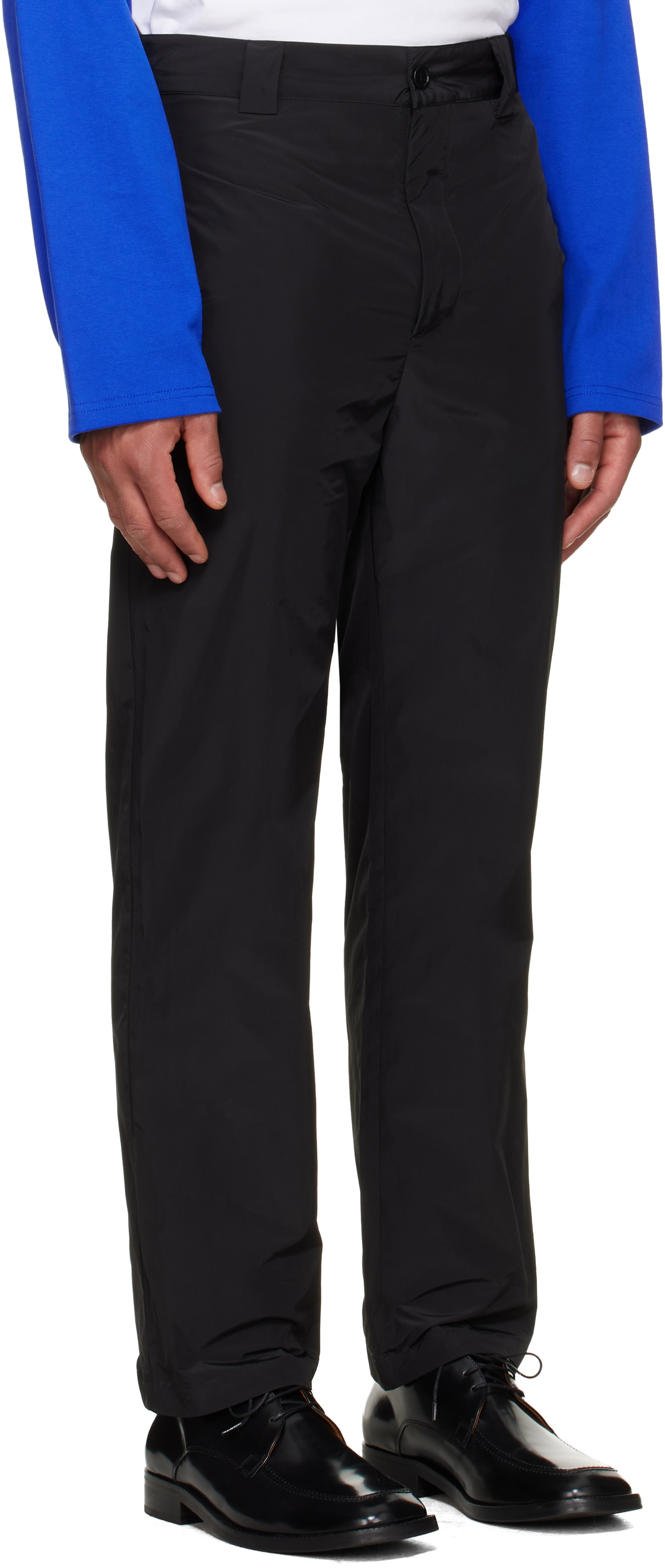 LII Black Straight Fitted Active Trousers
