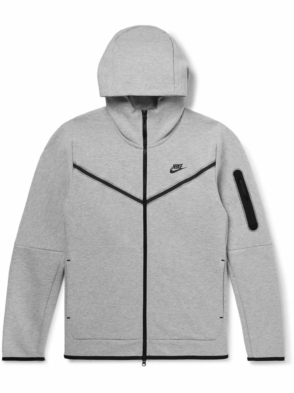 Aanhankelijk Zeeanemoon Leidinggevende Nike - Sportswear Tech Fleece Zip-Up Hoodie - Gray Nike