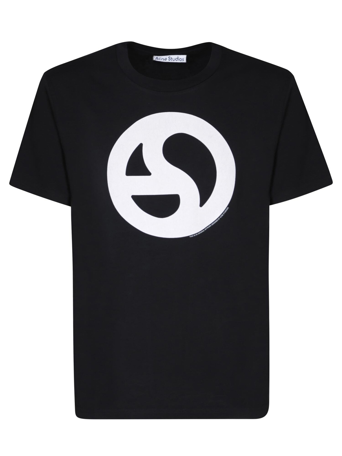 Acne Studios - Appliquéd Cotton-Jersey T-Shirt - Gray Acne
