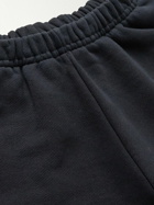 Liberal Youth Ministry - Straight-Leg Logo-Print Cotton-Jersey Shorts - Black
