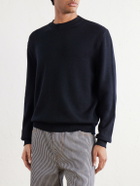 De Bonne Facture - Merino Wool Sweater - Blue