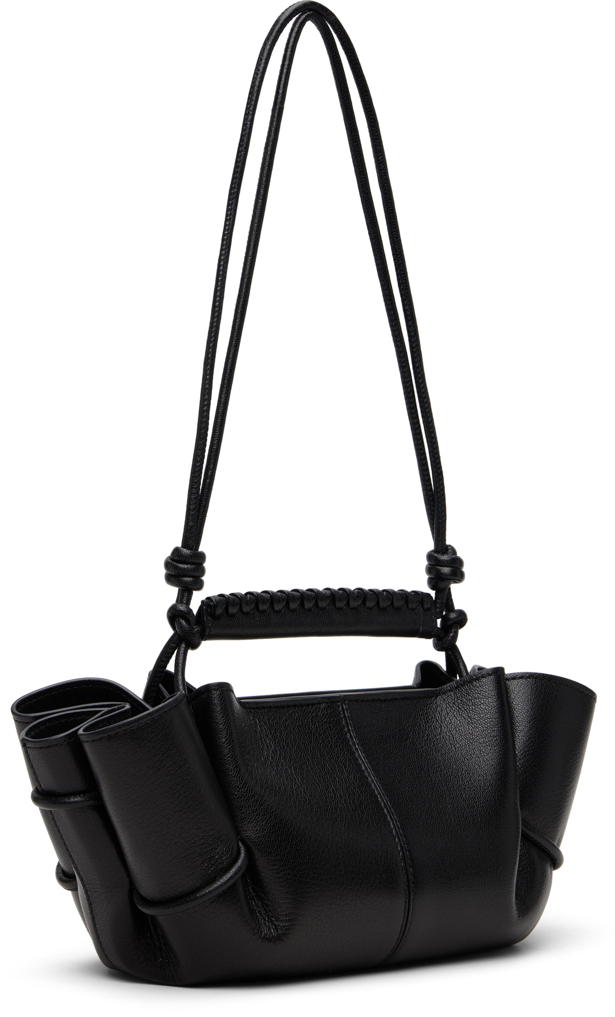 HEREU Black Arta Mini Bag