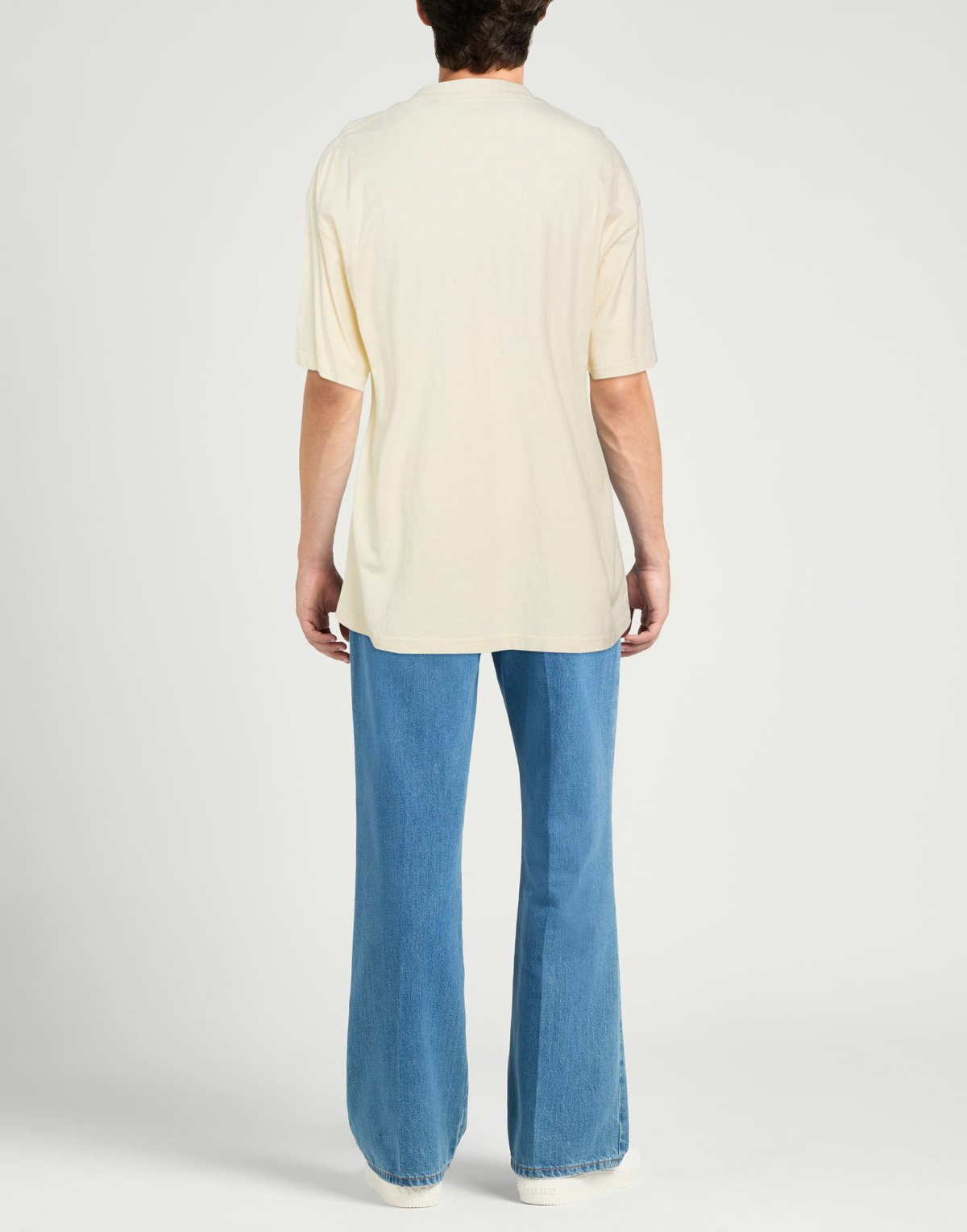 Represent Mens T-shirt in Ivory