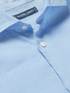 Frescobol Carioca - Antonio Linen Shirt - Blue