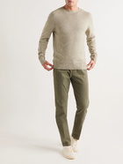 Officine Générale - Wool and Cashmere-Blend Sweater - Brown