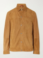 Brunello Cucinelli - Suede Jacket - Orange