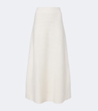 Lisa Yang Dovie cashmere midi skirt